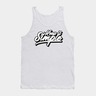 Simple Life Tank Top